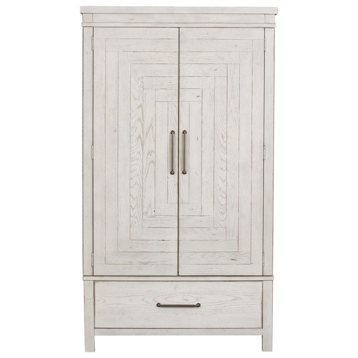 Liberty Furniture Modern Farmhouse 406W BR ARM Contemporary 2 Door